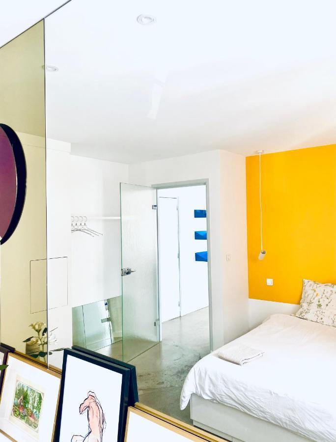 Chambre Arty Chez Minuit Deux Macon Exterior photo