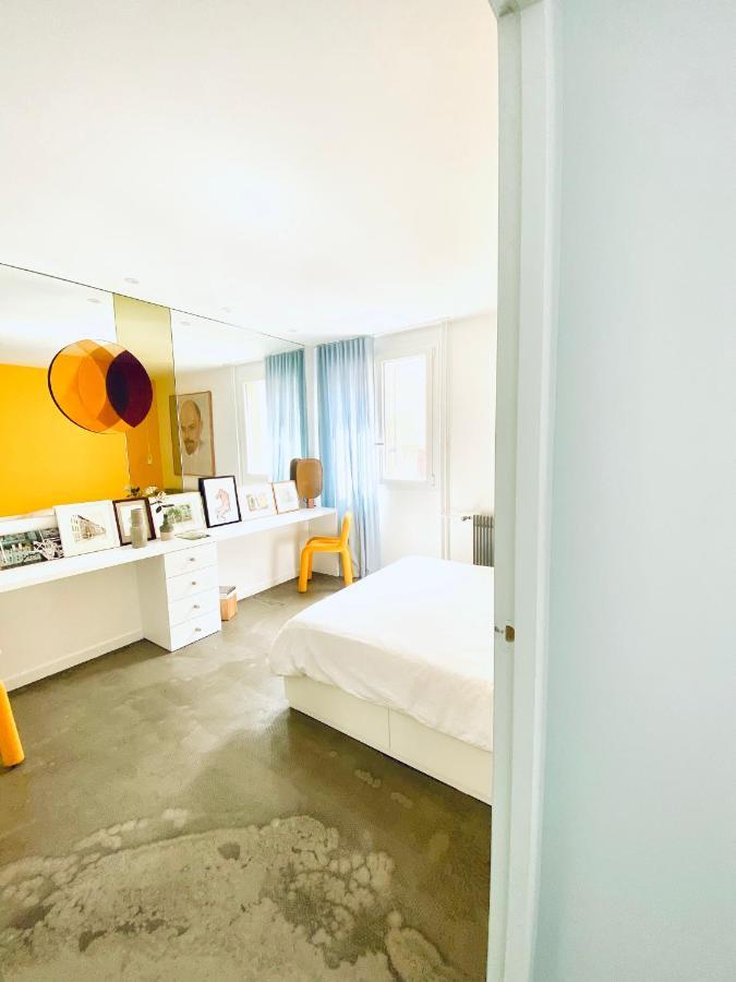 Chambre Arty Chez Minuit Deux Macon Exterior photo
