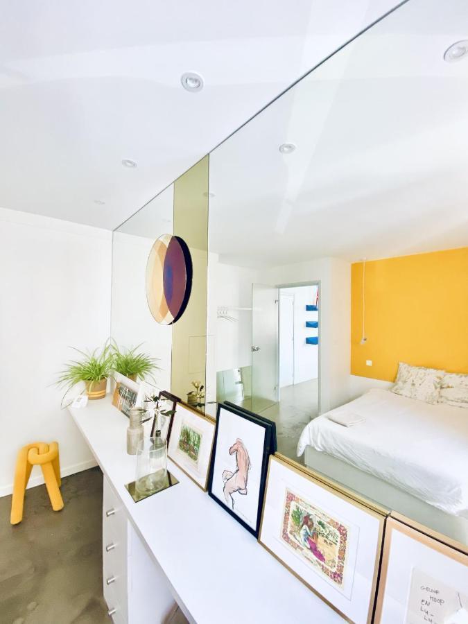 Chambre Arty Chez Minuit Deux Macon Exterior photo