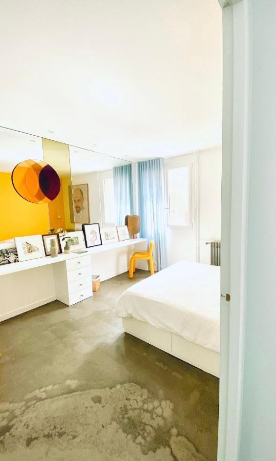 Chambre Arty Chez Minuit Deux Macon Exterior photo